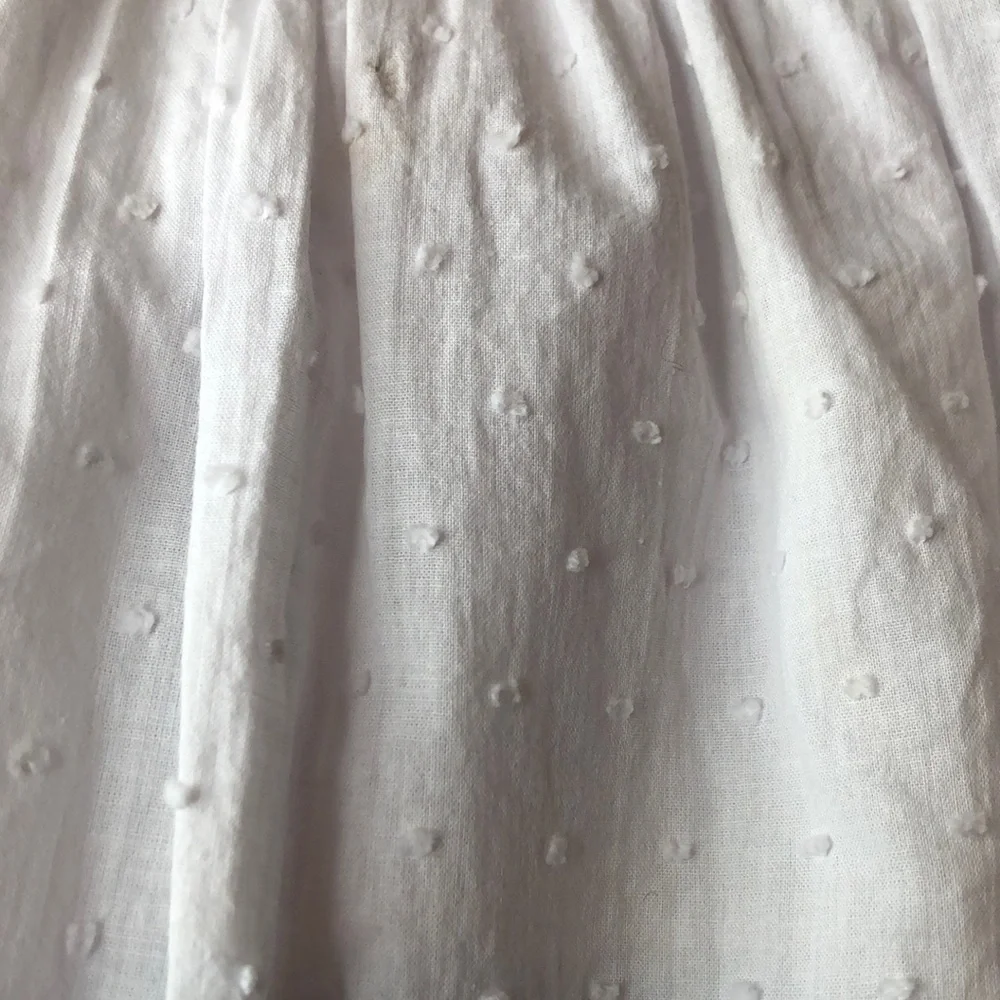 Tommy Bahama Girl's White Swiss Dot Garden Floral Dress & Headband Size 6 - Picture 7 of 14